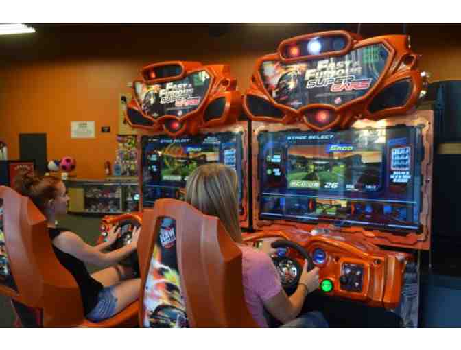 XtremeCraze Family Fun Center Admission