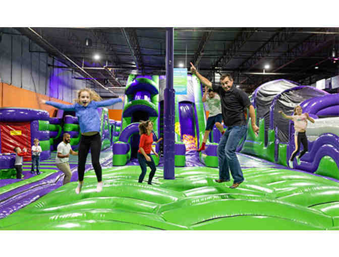 XtremeCraze Family Fun Center Admission