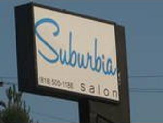 Suburbia Salon in Studio City - Hair Cut