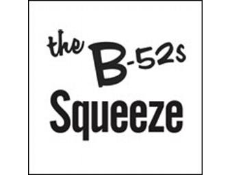 B-52s & Squeeze at the Greek