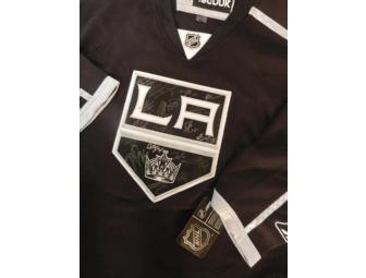 Los Angeles Kings Team Signed Jersey