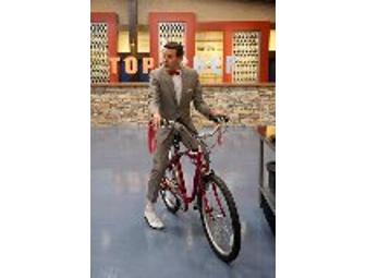 Pee Wee Herman's TOP CHEF: TEXAS Bike