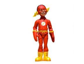 MAD Just Us League of Stupid Heroes The Flash Action Figure
