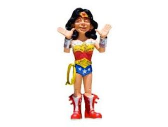 MAD Just Us League of Stupid Heroes WONDER WOMAN Action Figure