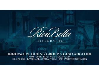 RivaBella Restaurant $200 Gift Card