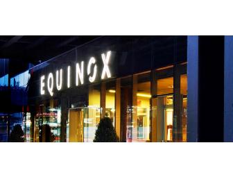 One Month Membership to Equinox Encino