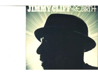 Jimmy Cliff 'Rebirth' Autographed CD and Vinyl Album