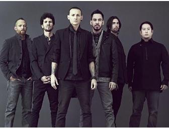 Linkin Park Autographed 'Living Things' CD plus 'A Thousand Suns' Deluxe Box Set