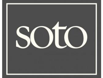 Soto Boutique $40 Gift Certificate and Scarf
