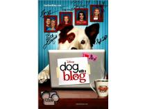 Dog With a Blog Autographed Pilot Script, Poster, Bandana, and more