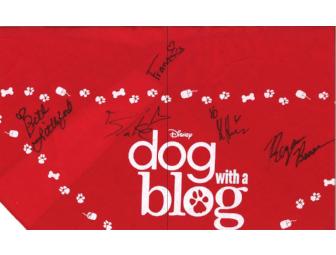 Dog With a Blog Autographed Pilot Script, Poster, Bandana, and more