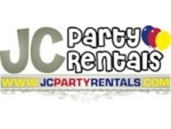 JC Party Rentals $50 Gift Certificate