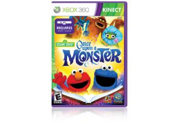 Once Upon a Monster Xbox 360 Kinect Game