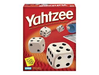 Scrabble Junior and Yahtzee Games