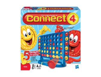 Scrabble Junior and Connect 4 Games