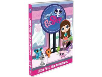 Pound Puppies & Littlest Pet Shop DVD Combo