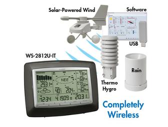 Wireless Professional Weather Center by La Crosse Technology