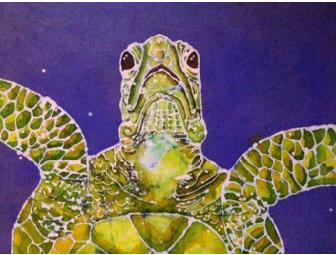 Green Sea Turtle Batik