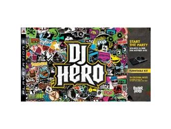PS3 DJ Hero Bundle with Turntable