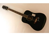 James Taylor Autographed Guitar