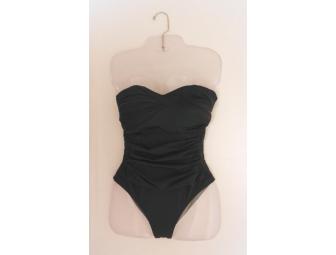 Kenneth Cole Convertible 1 Piece Swimsuit