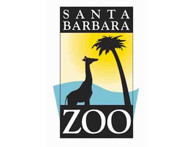 Santa Barbara Zoo Two (2) Guest Passes