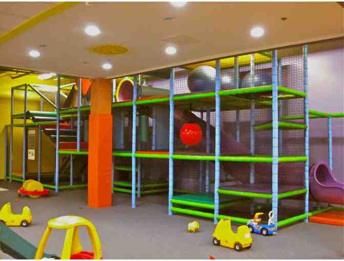 Kidz Korner Encino Indoor Playground 5-Visit Kidz Kard