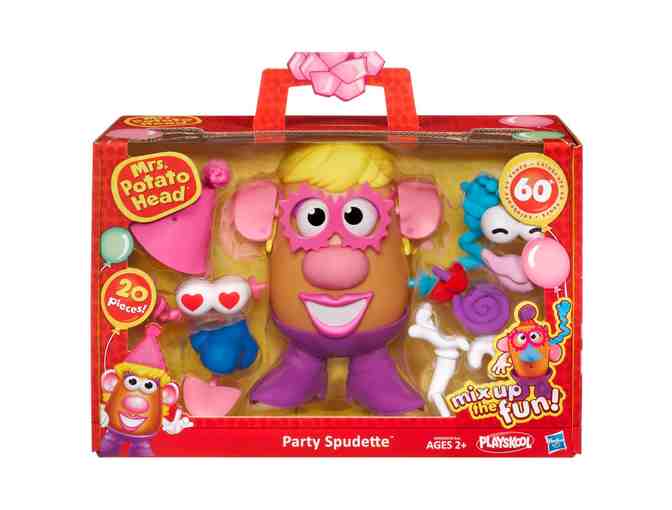 Baby Girl Toy Package: Baby's First Zip-ity Friend and Mrs. Potato Head