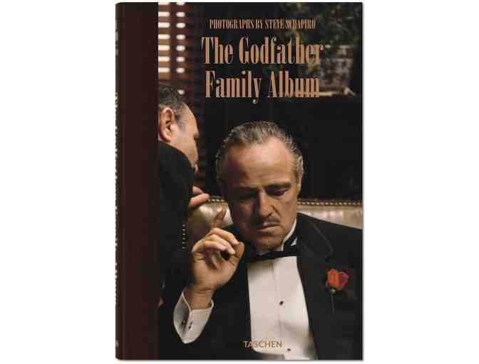 'The Godfather Family Album' Autographed by Photographer Steve Schapiro