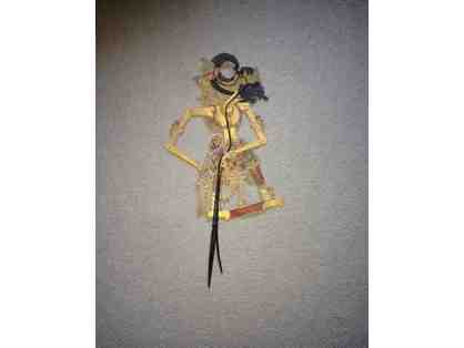 Javanese Shadow Puppet