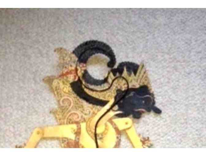 Javanese Shadow Puppet