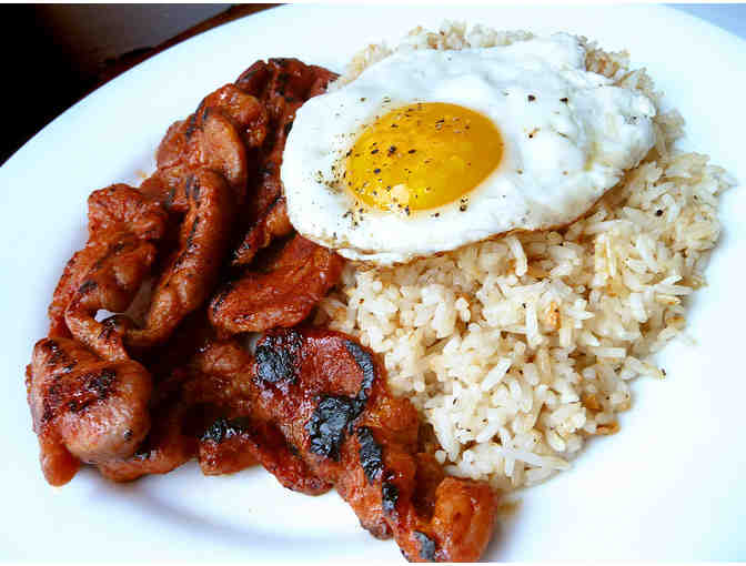 Filipino Brunch Gift Certificate for Two at Maharlika Restaurant, NYC