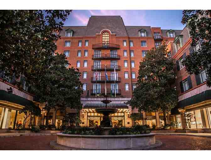 2 night stay and breakfast at 5-Star Hotel The Charleston Place, Charleston SC
