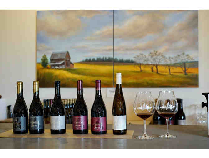 Case of Wine, Tour and Tasting with Monksgate Vineyard, Carlton, OR.