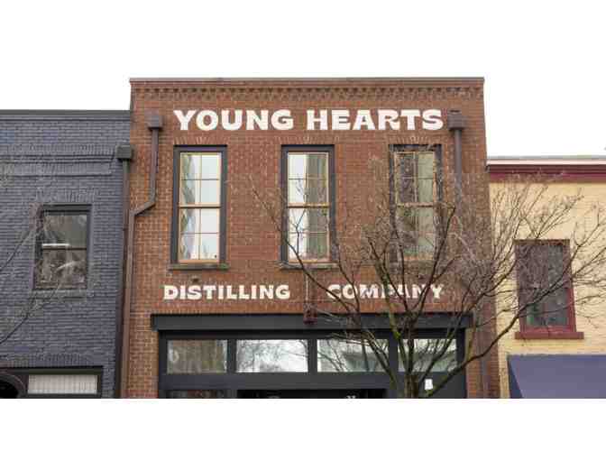 Young Hearts Distilling Tour and Tasting for 4 (Raleigh, NC)