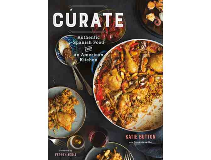 Dinner at Curate in Asheville & Cookbook