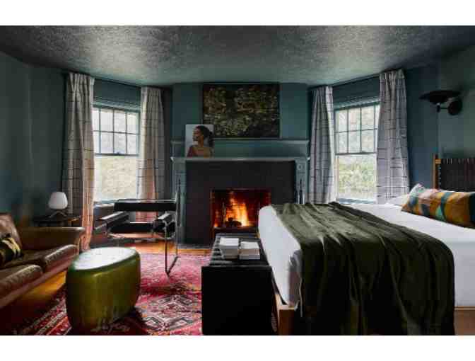 1-Night Stay at an Artsy Asheville Enclave Where You Can Rest Your Head
