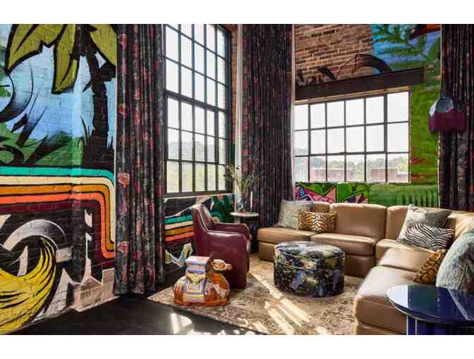 1-Night Stay at an Edgy Boutique Hotel in Asheville's River Arts District