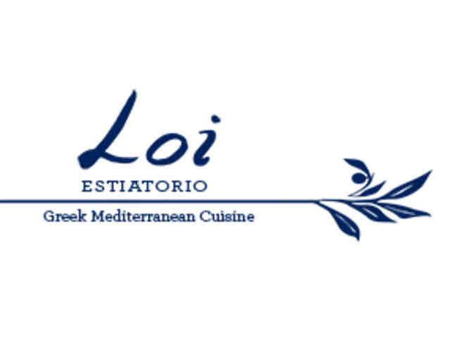Loi Estiatorio Tasting Menu for 6 plus signed copy of The Greek Diet