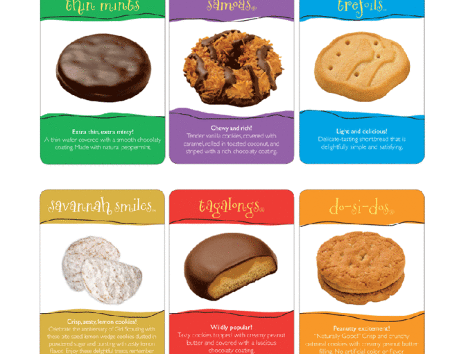 Girl Scout Cookie Variety Package - Photo 1