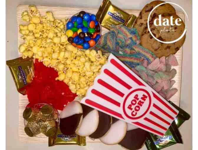 The Perfect "Movie Night" with Date Plate - Photo 1