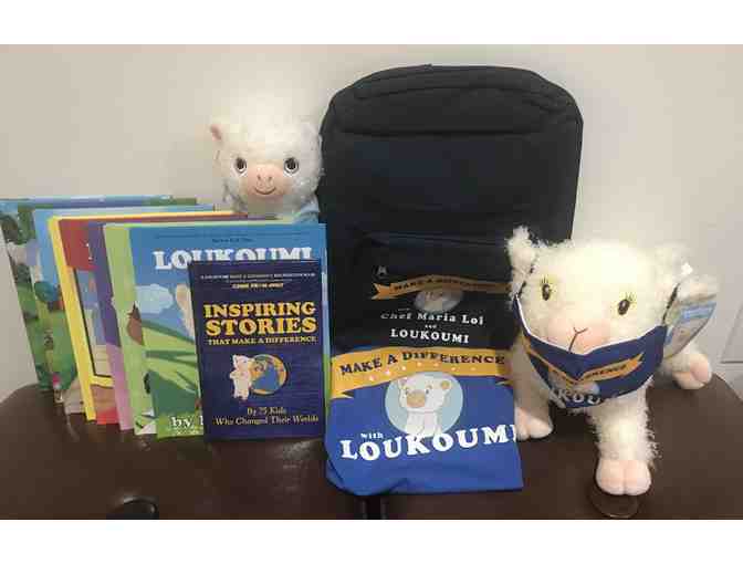 Loukoumi Backpack Gift Set