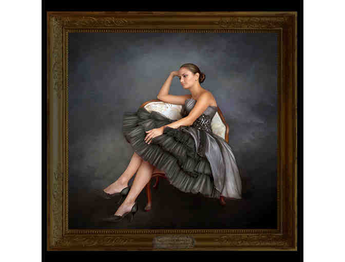 Be Photographed at the world renowned Bradford Portrait Studio in New York; 20" portrait - Photo 2