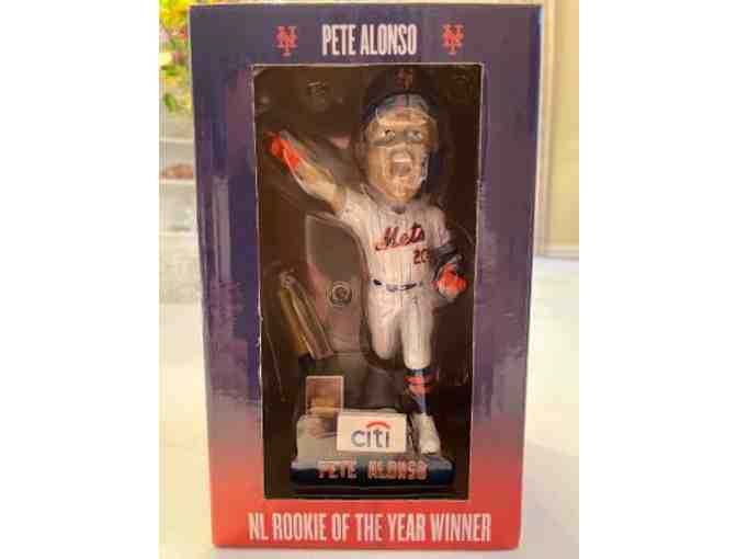 NY Mets All-Star Pete Alonso Signed Bobblehead