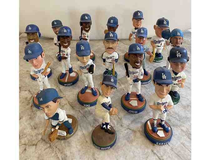 LA Dodgers Bobblehead Collection (14) - a true collector's item!