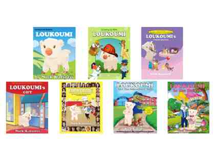 LOUKOUMI BOOKS FOR YOUR FAVORITE CHARITY