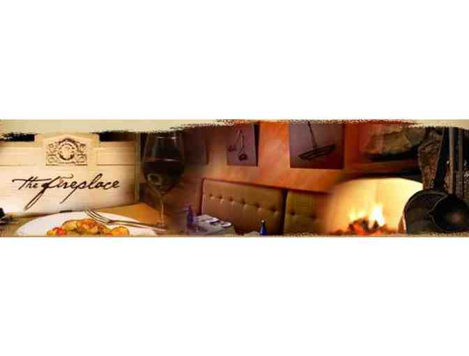 The Fireplace Restaurant - Brookline, MA - Fireside Chat for 2