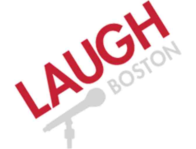 Laugh Boston - 4 tickets