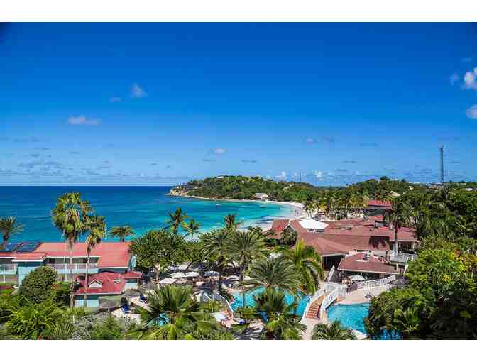 Pineapple Beach Club in Antigua (Adults Only) for 7 nights/2 rooms
