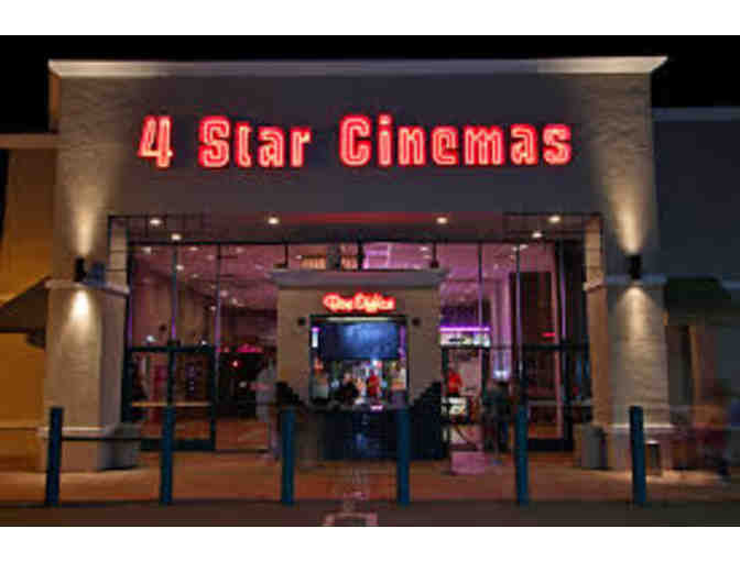 Dinner and a Movie: 4 Star Cinema & Uroko Cafe